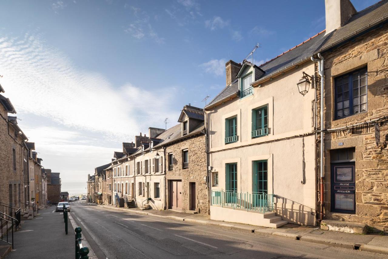 Le Phare De La Fenetre Villa Cancale Exteriör bild